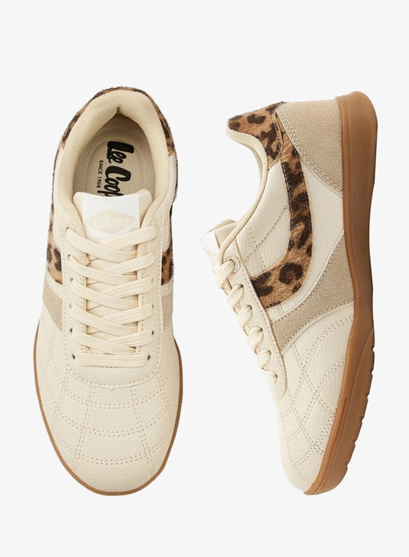 لي كوبر أحذية رياضية نسائية بطبعة حيوانات برباط - Image 2