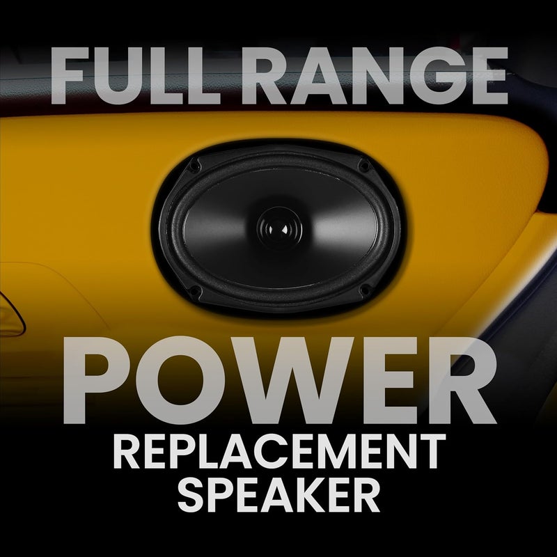BOSS AUDIO SYSTEMS مكبر صوت بوس بروس 69 بوصة 6 × 9 بديل لسيارة - 120 واط كحد أقصى، يباع بشكل فردي، 4 أوم - Image 4
