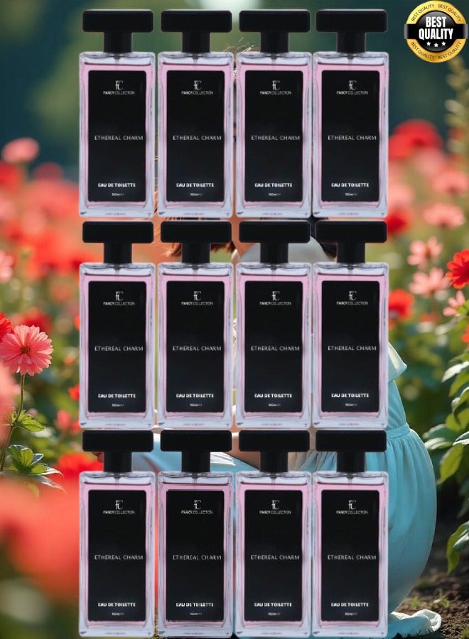 فانسي كوليكشون 12 قطع عطر اثريال شارم 100 مل - Image 1