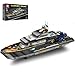 Reobrix Luxury Yacht Building Block Set for Adult 66103 Cruise Ship Building Toy Boat Model Kit Yacht Collectible Display Decorations Gift for Adult Boys Girls Kids 14 4421PCS - Image 2