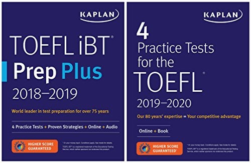 Toefl Prep Set 2 Books Online 
