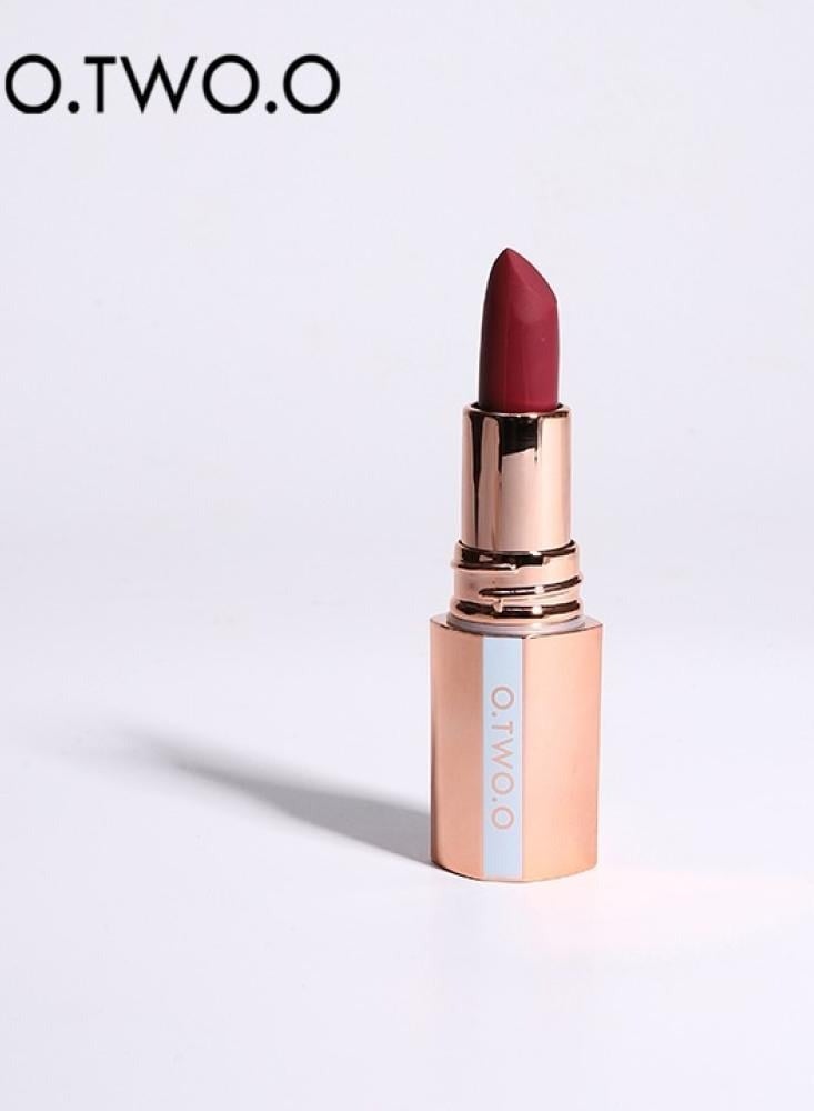 O.TWO.O Long-lasting Lipstick Creamy Rouge Intense Matte - No. 13
