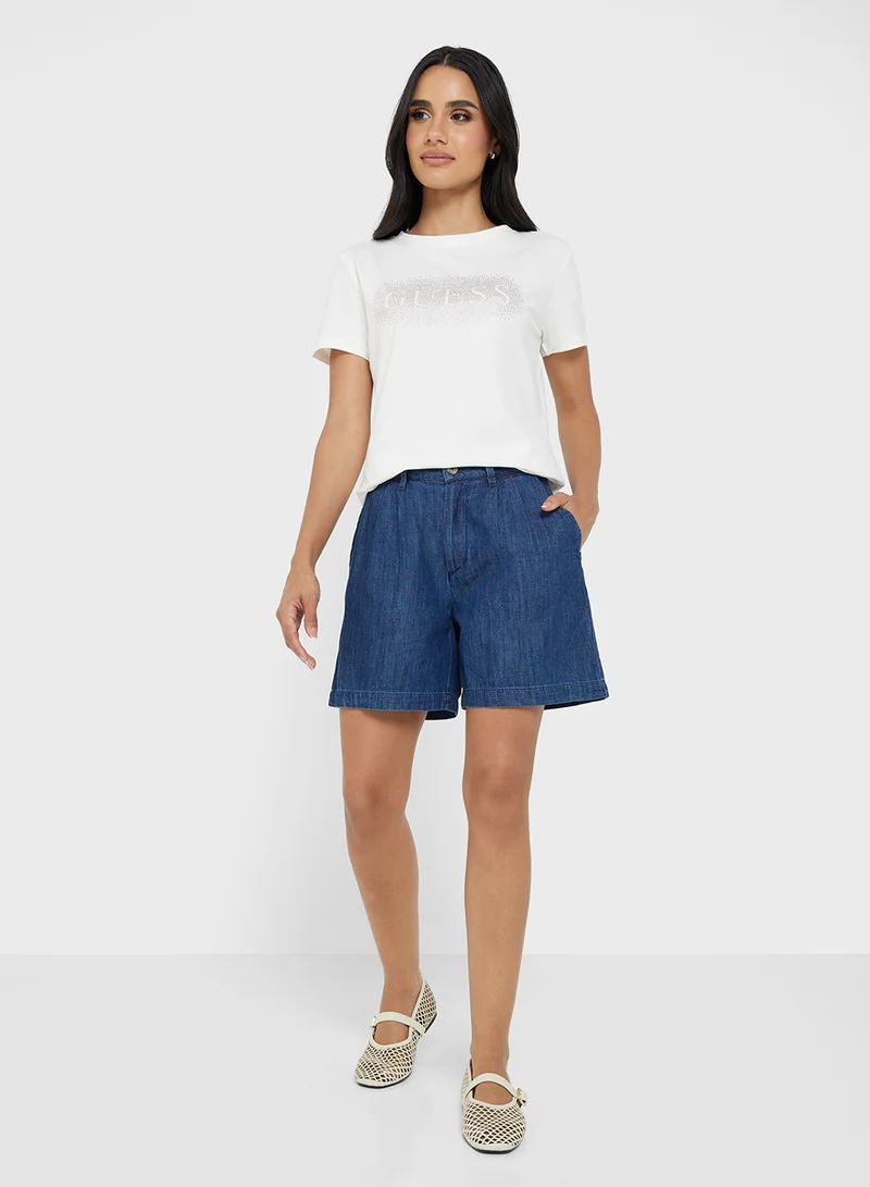 GUESS Ingrid Short Sleeve T-Shirt