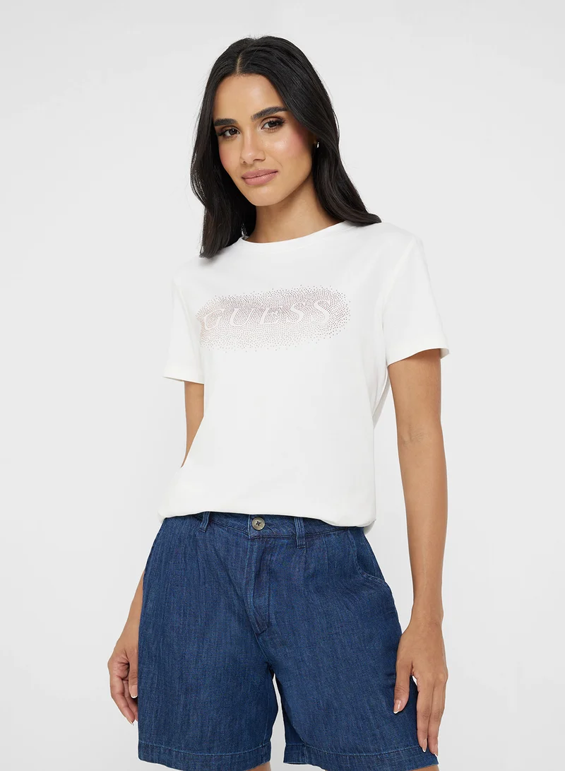 جس Ingrid Short Sleeve T-Shirt