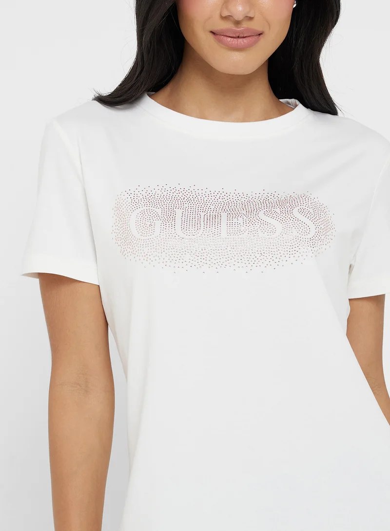 GUESS Ingrid Short Sleeve T-Shirt