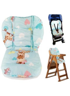 Moro Moro Small Baby Stroller Mattress – Soft Cotton Cushion for Extra Comfort  - Image 1