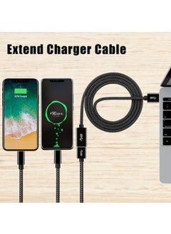 Livx Rope 5gbps Fast Data Transfer USB 3.0 Male to Female Extension Cable Rope Braided 2 Meters  - Image 5