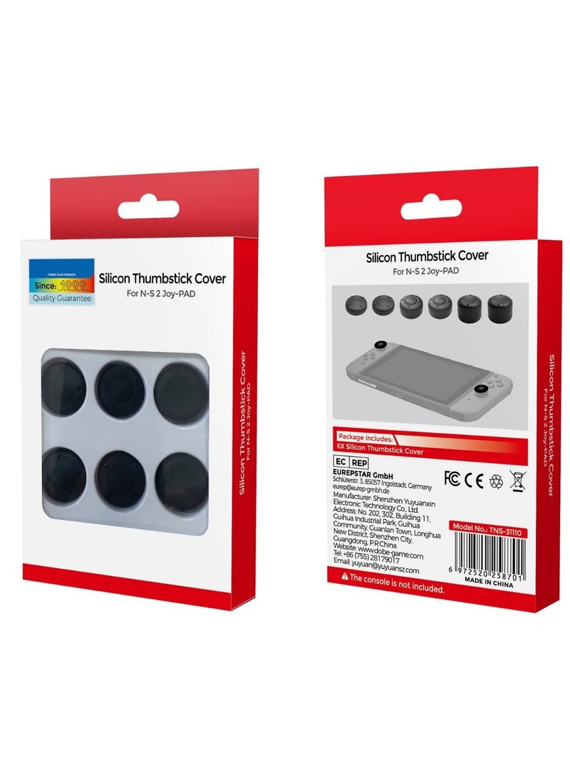 Replacement Joystick Covers for Nintendo Switch 2 (Repair Parts)  - Image 2