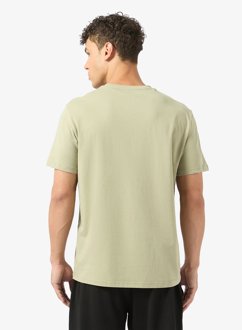 EMPORIO ARMANI  Logo Crew Neck T-Shirt for Men | Best Price UAE