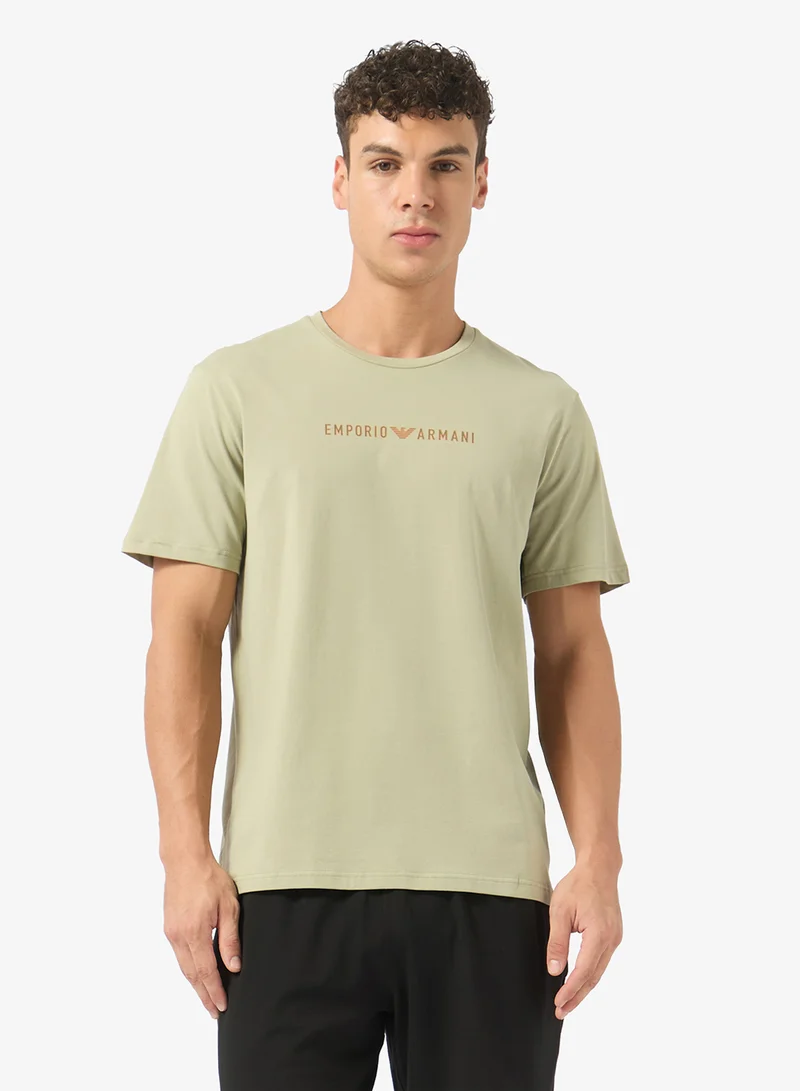 Logo Crew Neck T-Shirt