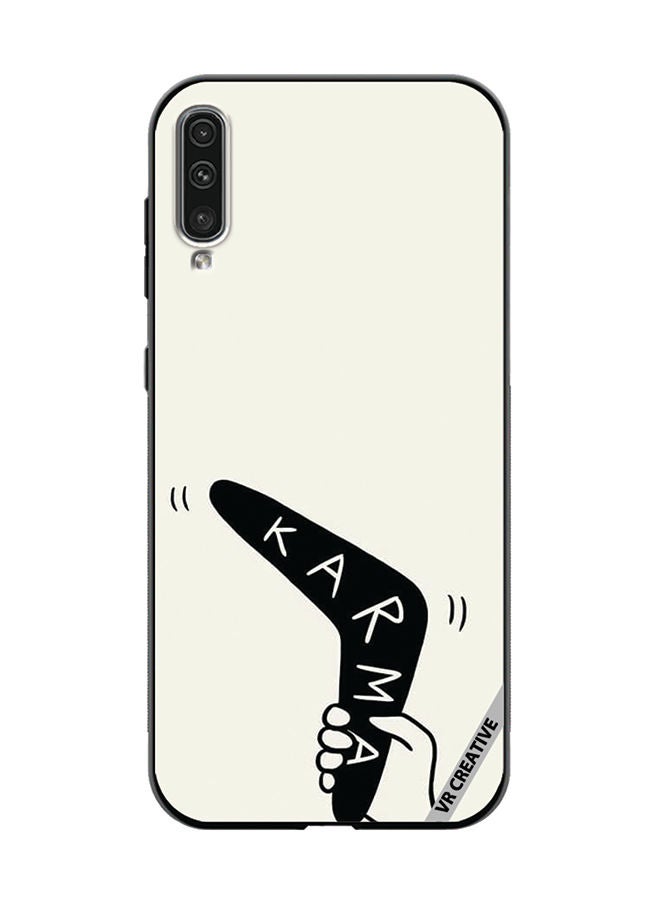 VR CREATIVE Protective Case Cover For Samsung Galaxy A50/A50s Karma Design Multicolour - Image 1