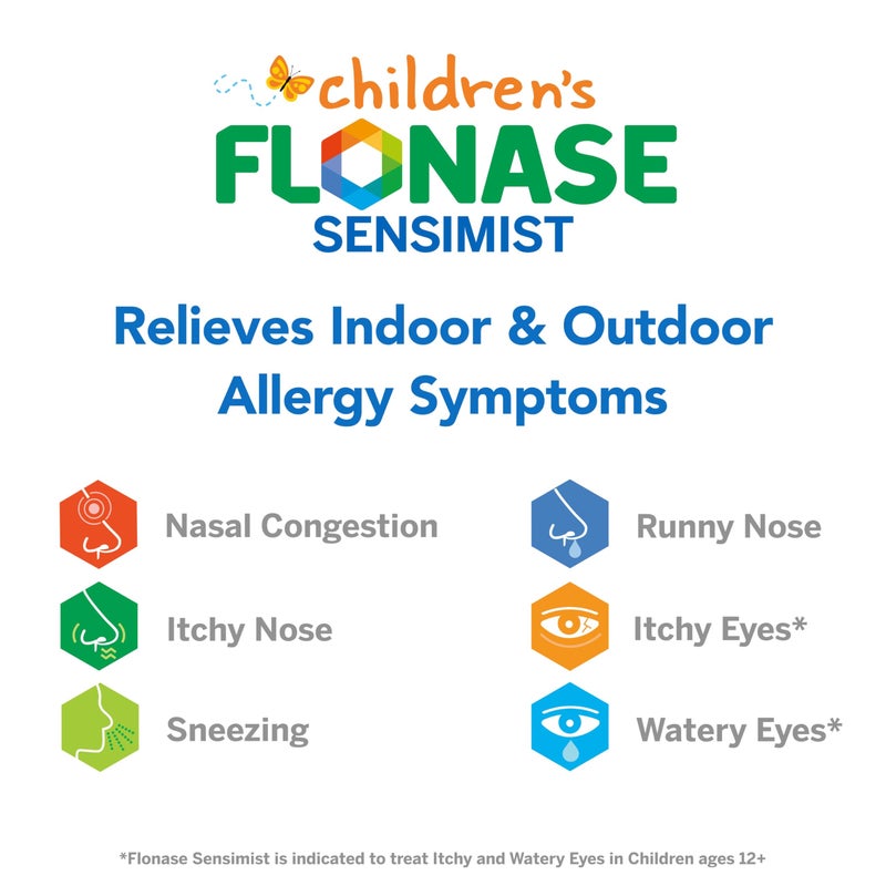 Flonase Sensimist Allergy Relief Nasal Spray for Adults and Kids - 120 Sprays Total (2 Bottles of 60 Sprays Each) - Image 2