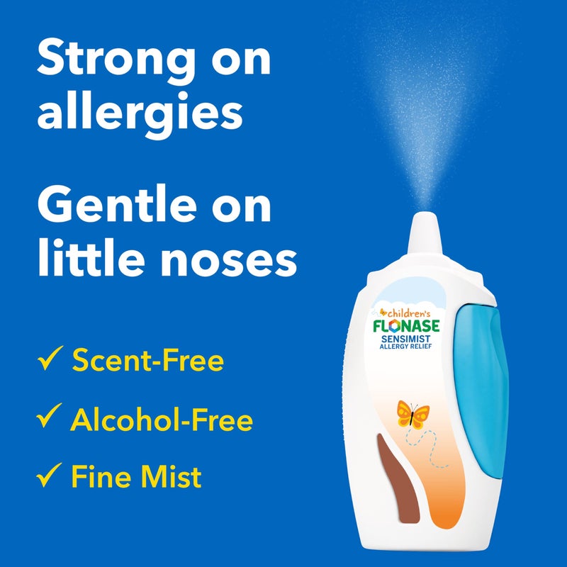 Flonase Sensimist Allergy Relief Nasal Spray for Adults and Kids - 120 Sprays Total (2 Bottles of 60 Sprays Each) - Image 4