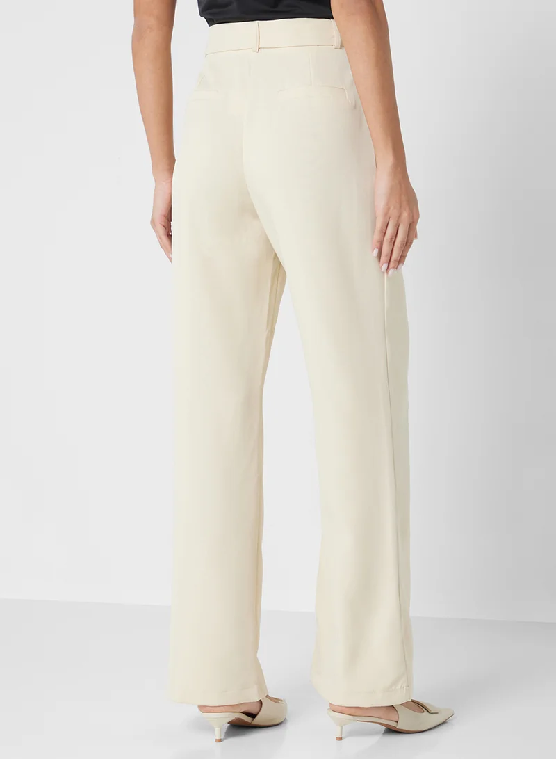 ELLA High Waisted Tailored Pants