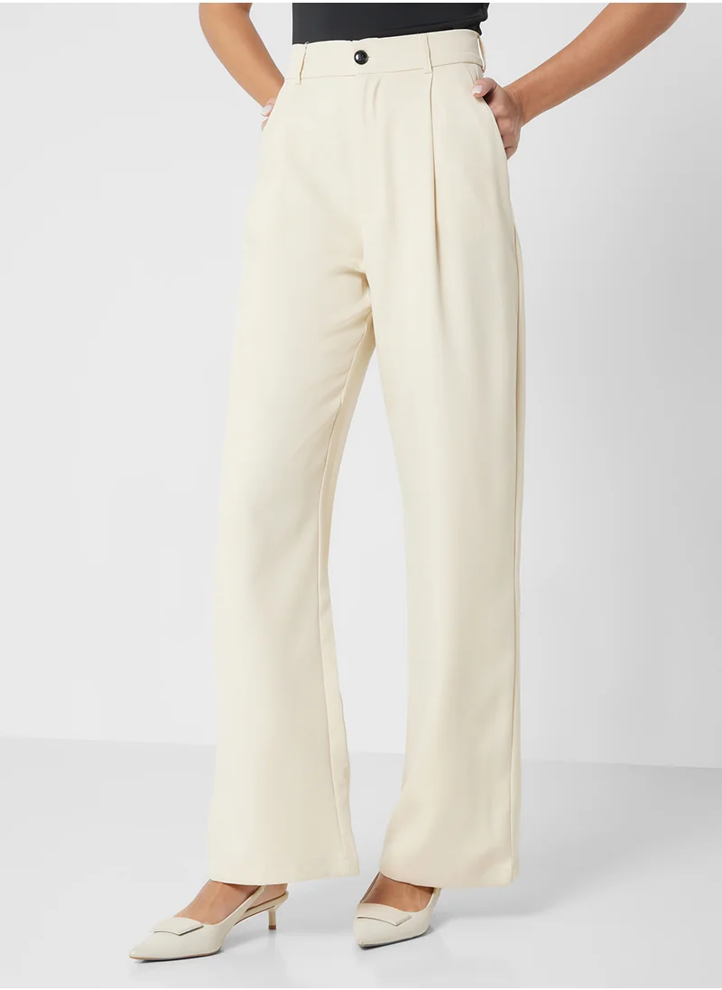 ايلا High Waisted Tailored Pants