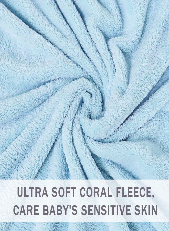 SEVDO 31 * 31 in Baby Bath Towels with Hood,Hooded Towels for Toddlers 1-3, Toddler Girl Boy Robe,Baby Towel, Infant Kids Towels for Newborn Babies,Toallas de Baño para Bebe - Image 4