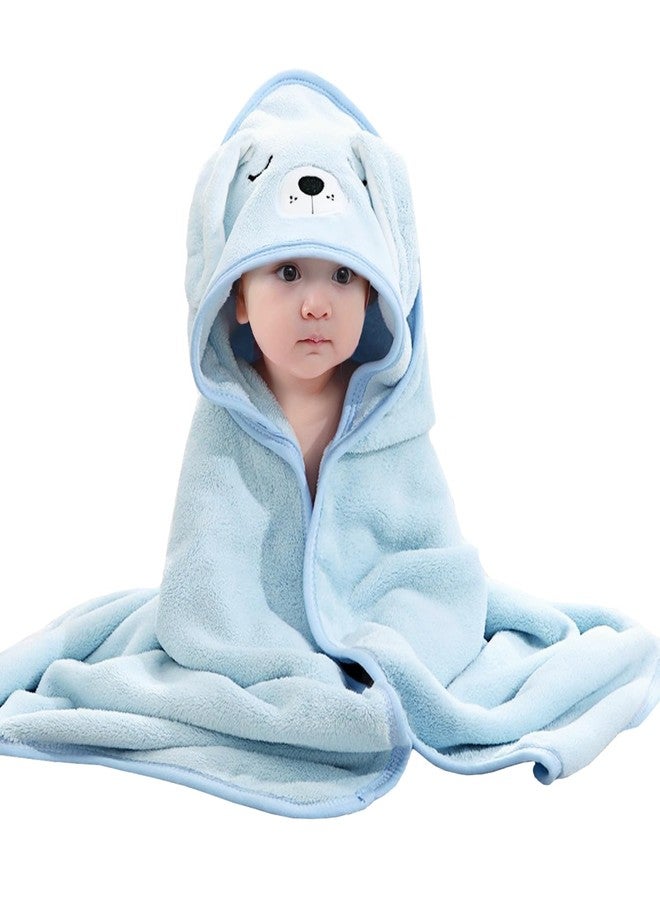 SEVDO 31 * 31 in Baby Bath Towels with Hood,Hooded Towels for Toddlers 1-3, Toddler Girl Boy Robe,Baby Towel, Infant Kids Towels for Newborn Babies,Toallas de Baño para Bebe - Image 1