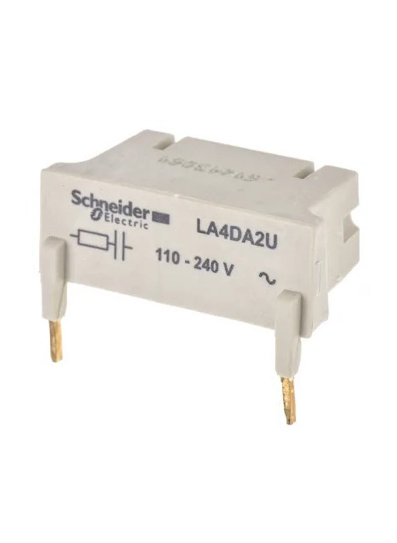 Schneider Schneider LA4DA2U Suppressor Module RC Circuit  - Image 1