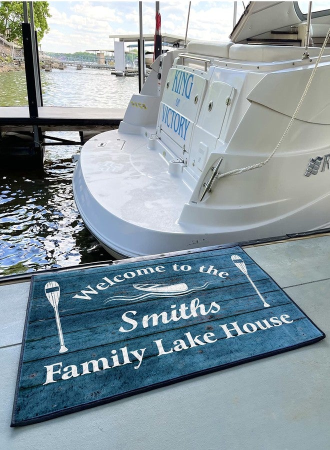 VictoryStore Home Accessories: Custom Lake House Doormat 24 Inches by 36 Inches (Family Lakehouse) - Image 5