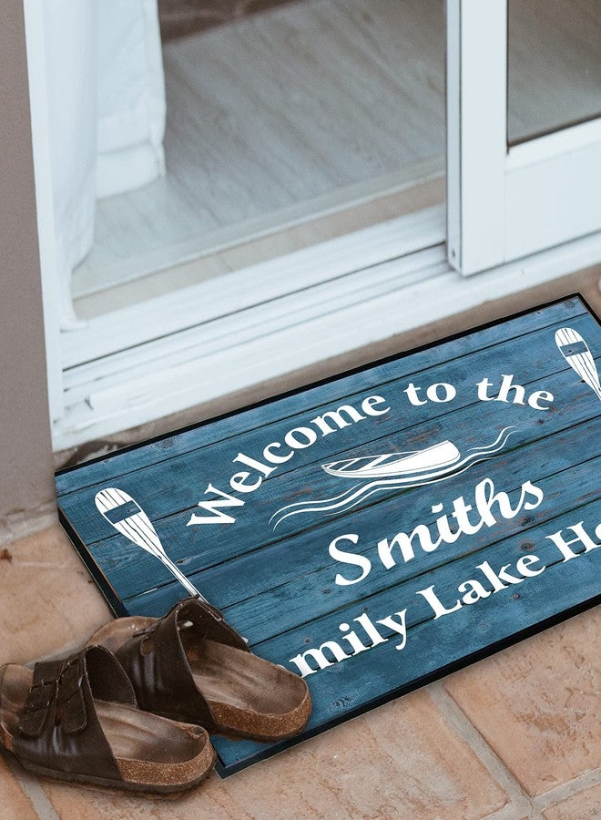 VictoryStore Home Accessories: Custom Lake House Doormat 24 Inches by 36 Inches (Family Lakehouse) - Image 2