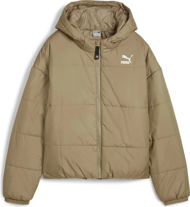 PUMA Classics Padded Jacket Beige 62169267 Women
