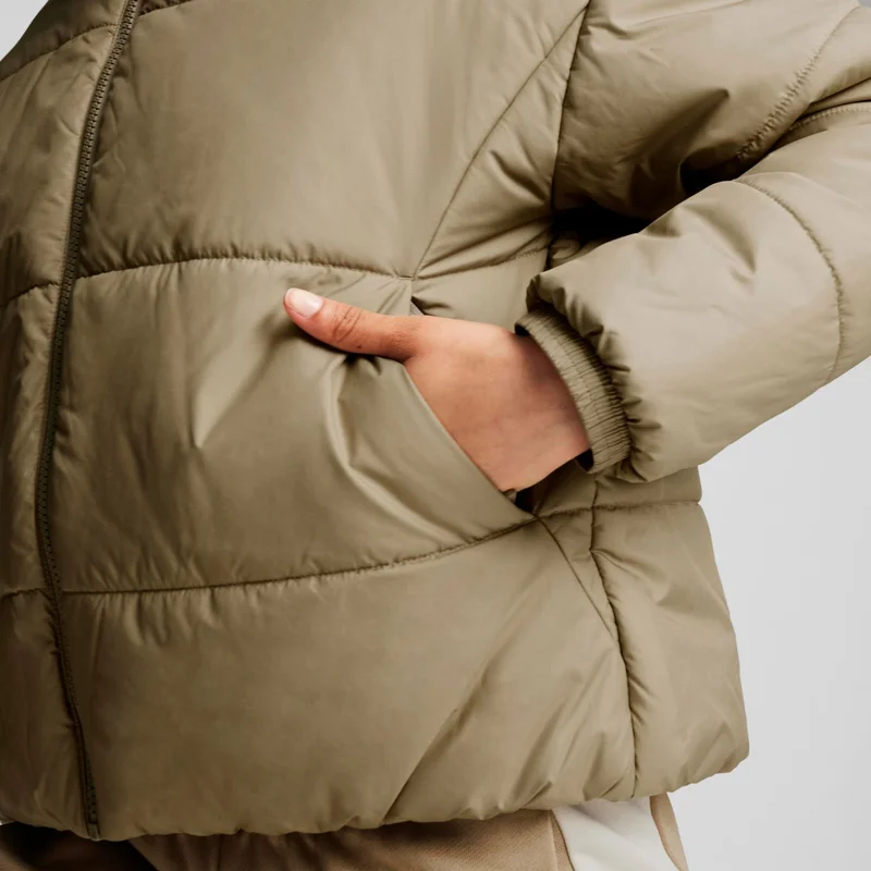 PUMA Classics Padded Jacket Beige 62169267 Women