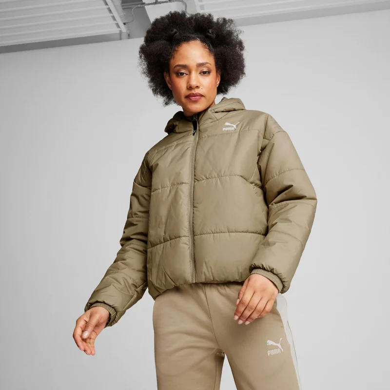 PUMA Classics Padded Jacket Beige 62169267 Women