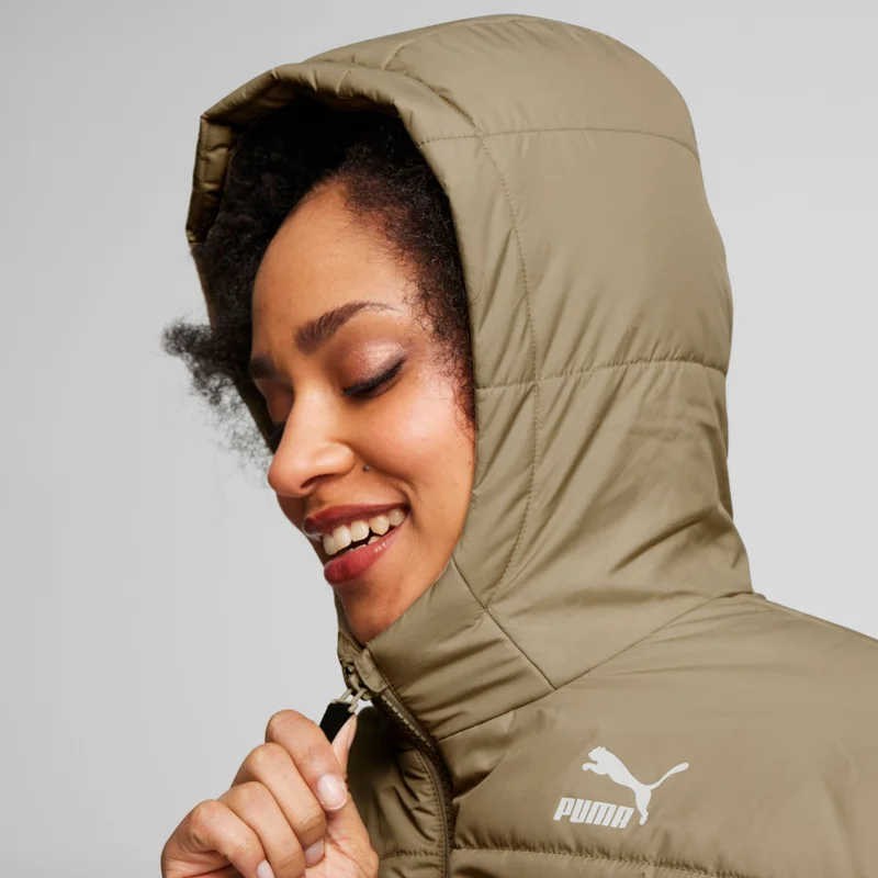 PUMA Classics Padded Jacket Beige 62169267 Women