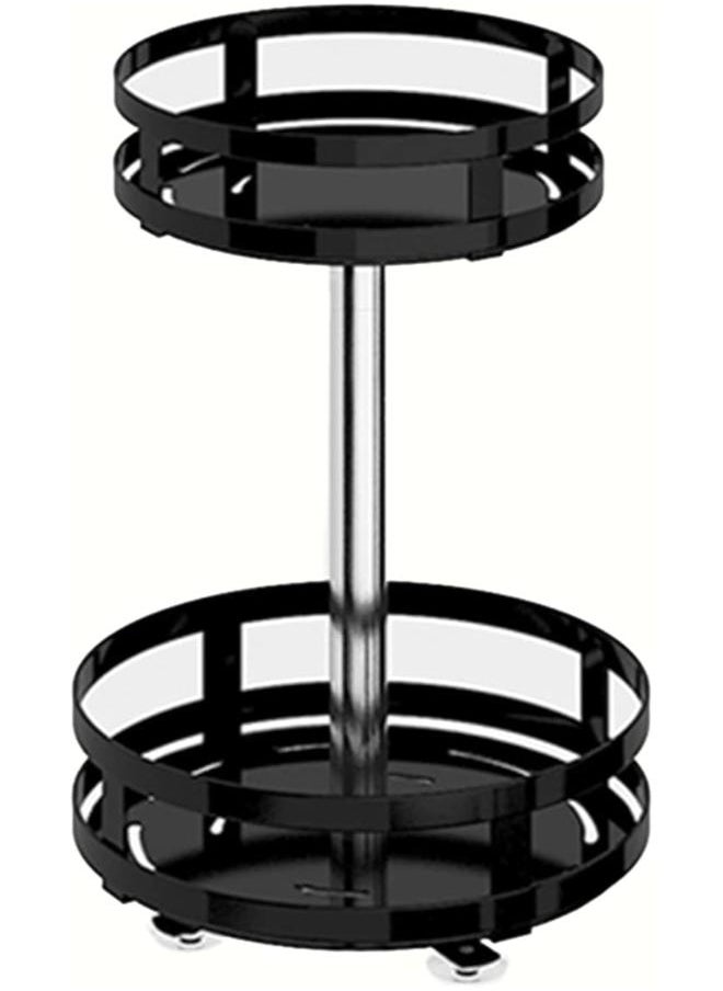 360° Rotating Condiments Rack, Metal Storage Rack Multi-Layer Condiments Turntable Spice Container Holder Kitchen Cupboard Organiser for Spice Jars Storage - pzsku/ZB59E1BDC1E427FE0521AZ/45/_/1727602675/740294a2-1ce2-4c20-9000-ec48906664fc