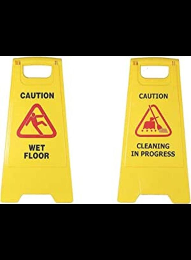 Caution Standing Board Combo of 2 Pcs  - Image 1