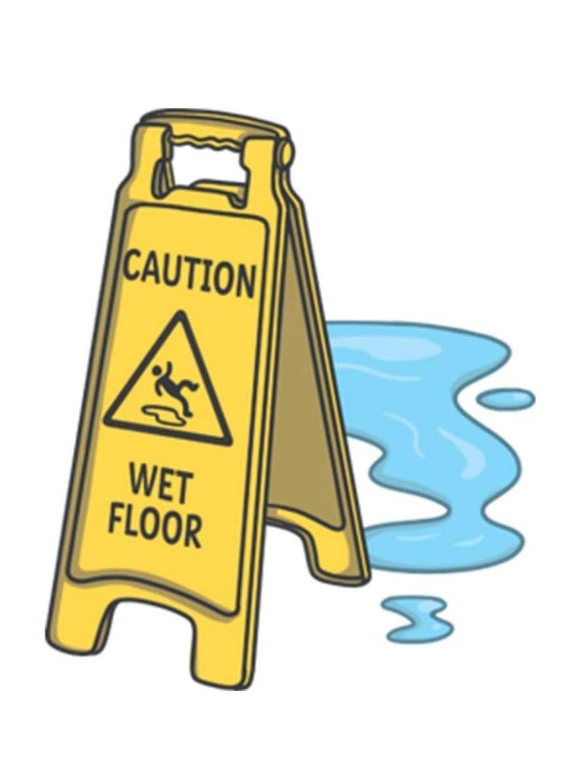 Caution Standing Board Combo of 2 Pcs  - Image 5