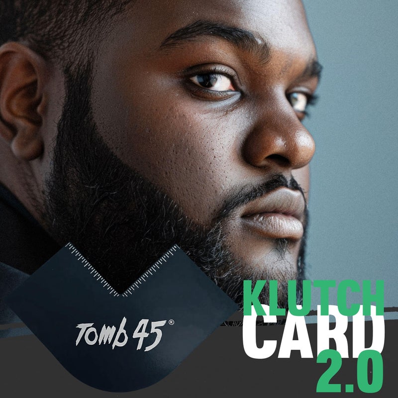 Tomb 45 بطاقة تحسين اللون Tomb45 Klutch (أسود) - Image 2