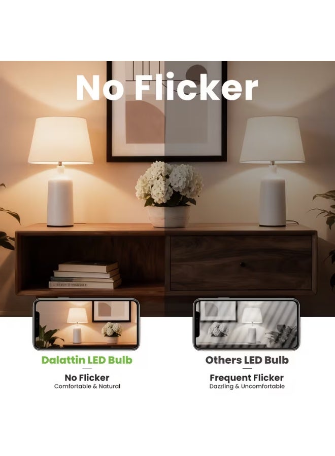 Max LED Bulb M-B1114-A 12W E27 Warm White 3000K – Energy Saving SMD Light Bulb 1100Lm – Wide 200° Beam, Long Life 15000H, Aluminum+PC, CE RoHS Certified - Image 4