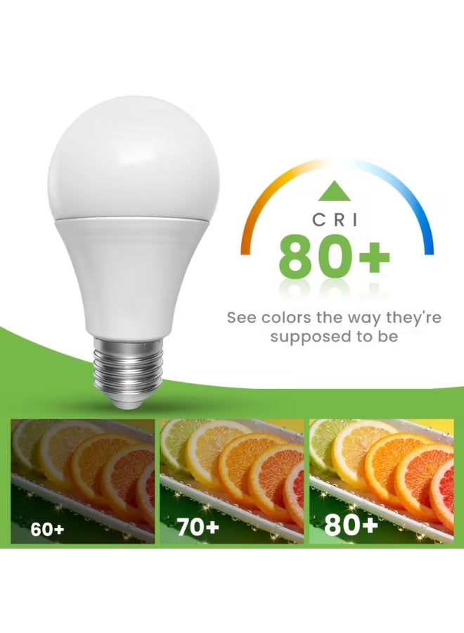 Max LED Bulb M-B1114-A 12W E27 Warm White 3000K – Energy Saving SMD Light Bulb 1100Lm – Wide 200° Beam, Long Life 15000H, Aluminum+PC, CE RoHS Certified - Image 3