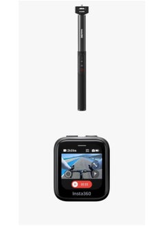 Insta360 GPS Preview Remote and Power Selfie Stick Combo Pack