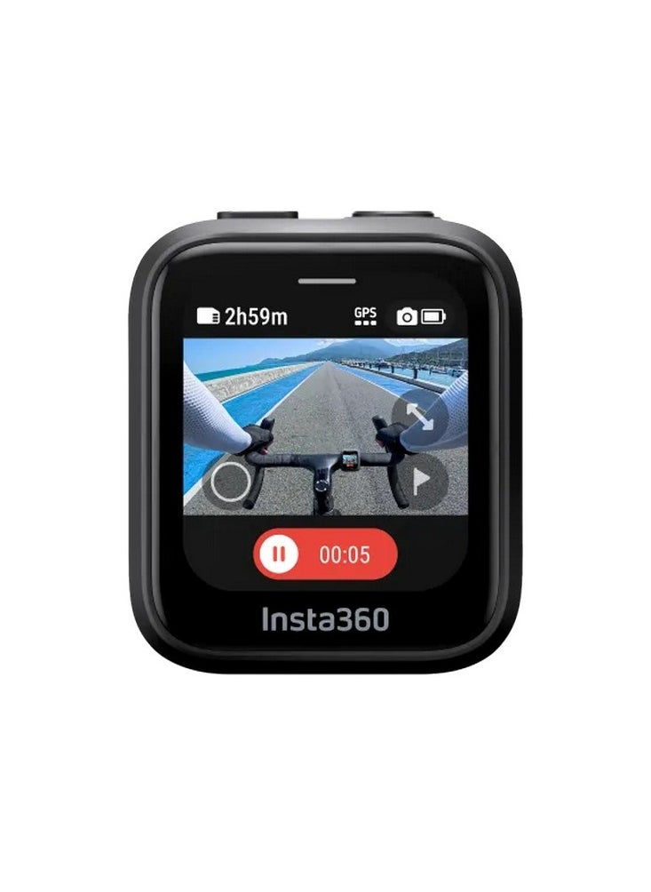 Insta360 - Insta360 GPS Preview Remote and Power Selfie Stick Combo Pack - Image 1