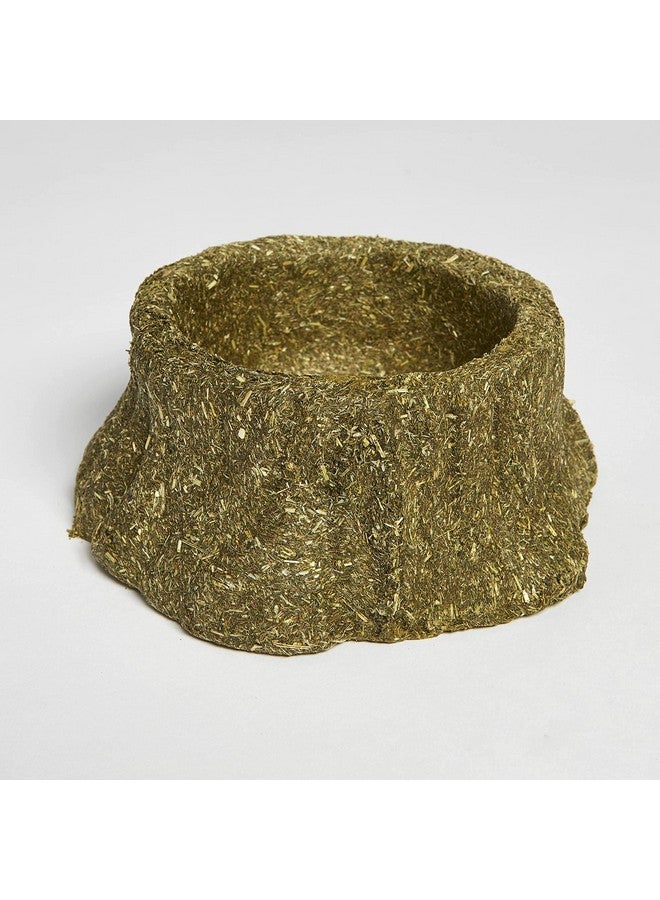 Kaytee Premium Timothy Hay Chew-A-Bowl for Rabbits, Guinea Pigs, and Chinchillas - Image 4