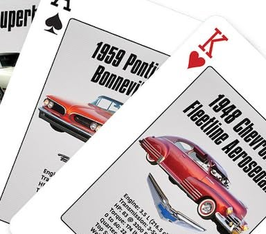 eurographics PLAYNG MUSCLE CARDS - Image 5