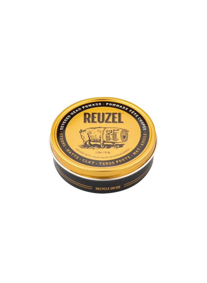 Reuzel Severed Head Clay Pomade - 3.38oz/95g - Image 1