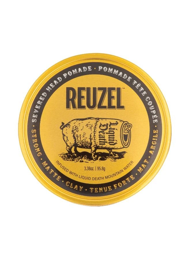 رويزل سبيرد هيد بوماد طيني -  جرام