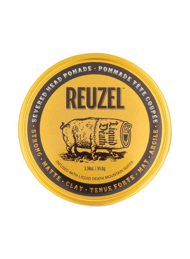 Reuzel Severed Head Clay Pomade - 3.38oz/95g - Image 2
