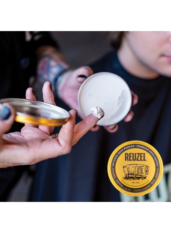 Reuzel Severed Head Clay Pomade - 3.38oz/95g - Image 3