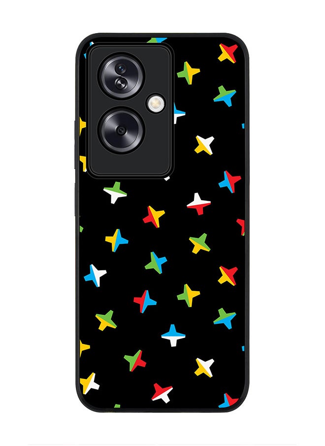 Stylizedd - Rugged Black Edge Case for OnePlus Nord N30 SE, Slim fit Soft Case Flexible Rubber Edges Anti Drop TPU Gel Thin Cover - Twofaced Ex's - Image 1