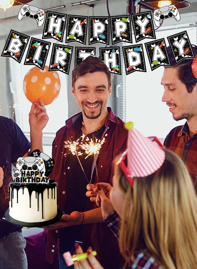 Birthday Party Decoration Balloon Set Game Theme Boy - Image 3