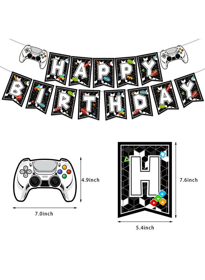 Birthday Party Decoration Balloon Set Game Theme Boy - Image 5