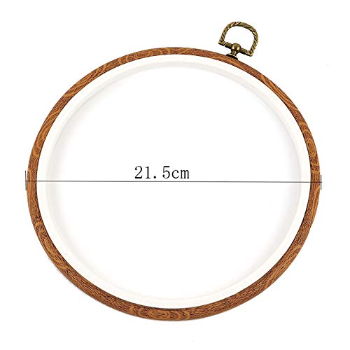 Anjetan 3-Piece Embroidery Hoop Set - Round Sewing Hoops & Frames - Image 3