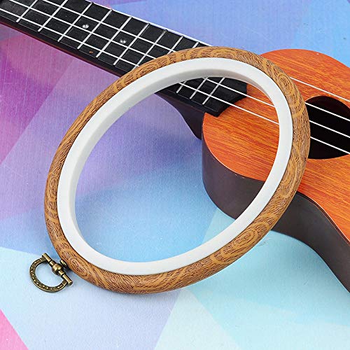 Anjetan 3-Piece Embroidery Hoop Set - Round Sewing Hoops & Frames - Image 5