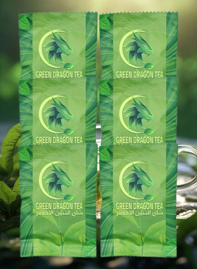 Green Tea 6 Pieces Green Dragon Tea 5g - Image 1