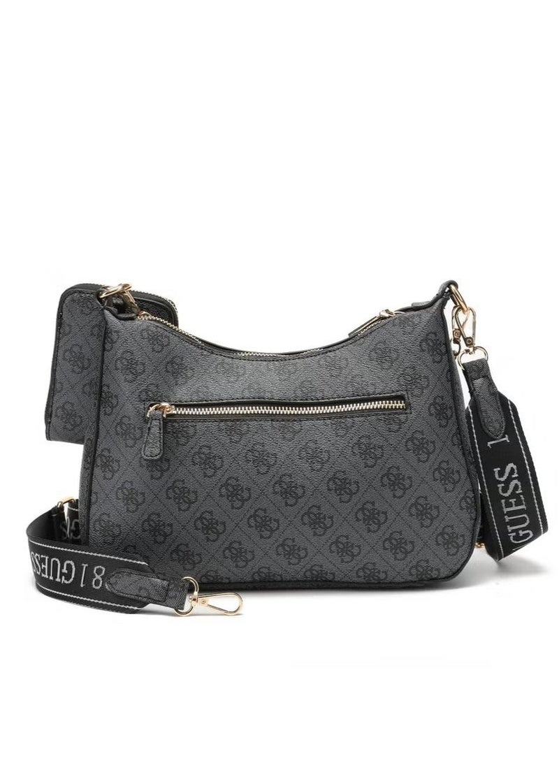 GUESS Women's Chain Crossbody Shoulder Bag 27.5Ã20Ã6.5cm - Image 3