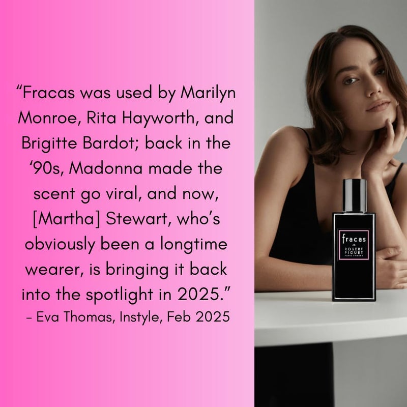 Robert Piguet Fracas Eau de Parfum - Floral Perfume for Women with Notes of Bergamot, Tuberose, Musk & Sandalwood - Made in France, 1.7 Fl Oz - Image 3